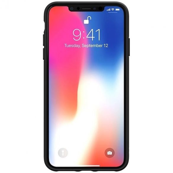 Husă Adidas OR Mulata Basic iPhone Xs Max, negru/negru 32803