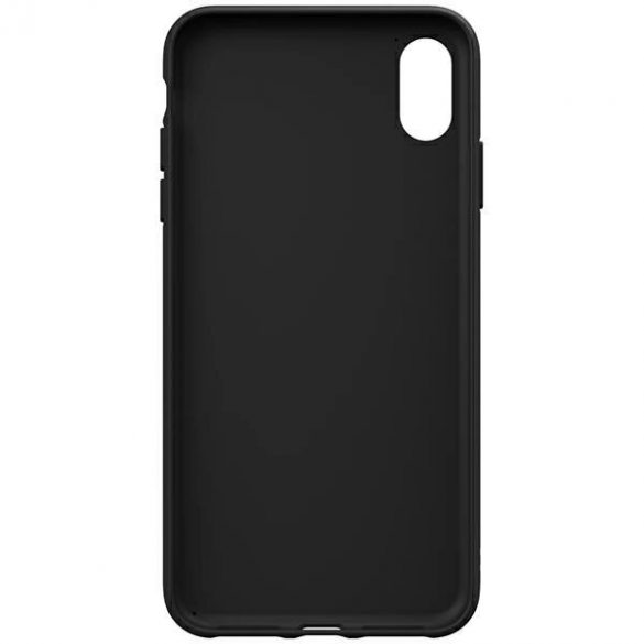 Husă Adidas OR Mulata Basic iPhone Xs Max, negru/negru 32803