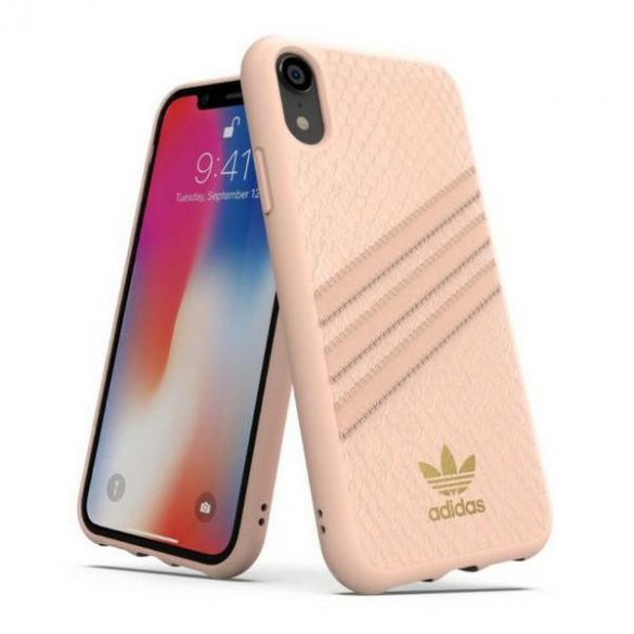 Adidas OR Moudled husă SNAKE iPhone Xr roz/roz 32832