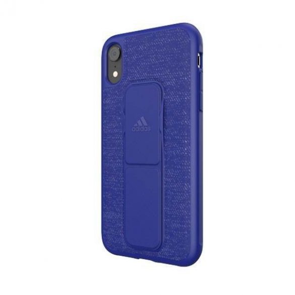 Husă Adidas SP Grip iPhone Xr niebieski/collegiate royal 32852