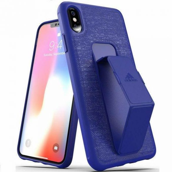 Husa Adidas SP Grip Husa iPhone Xs Max fioletowy/violet 32853