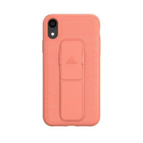 Husă Adidas SP Grip iPhone Xr koralowy/chalk coral 32856