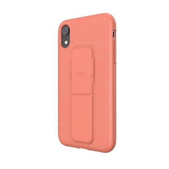 Husă Adidas SP Grip iPhone Xr koralowy/chalk coral 32856