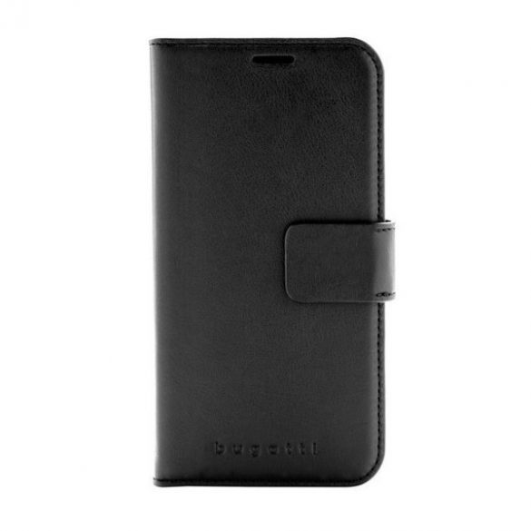 Bugatti BookCover Zurigo iPhone Xs Max czarny/negru 32901