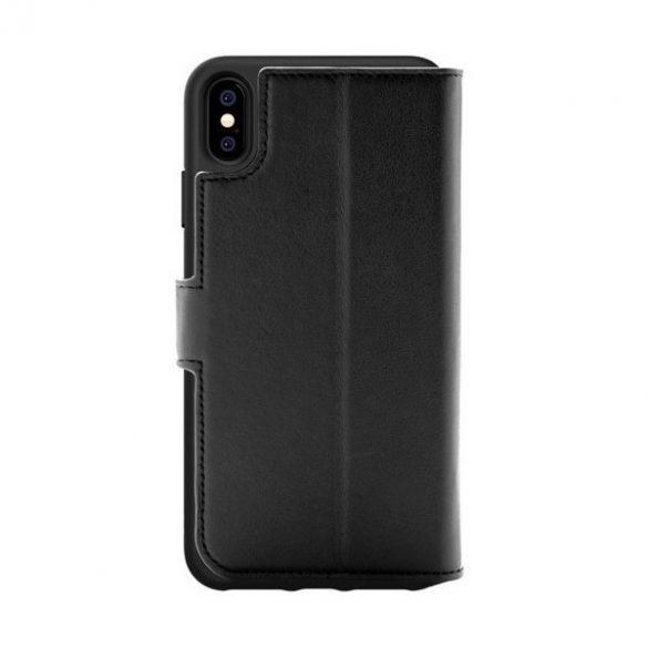 Bugatti BookCover Zurigo iPhone Xs Max czarny/negru 32901