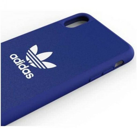 Husa Mulata Adidas CANVAS iPhone Xs Max niebieski/albastru 34960 husa