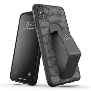 Husă Adidas SP Grip Husă CAMO pentru iPhone Xs Max czarny/negru 35026