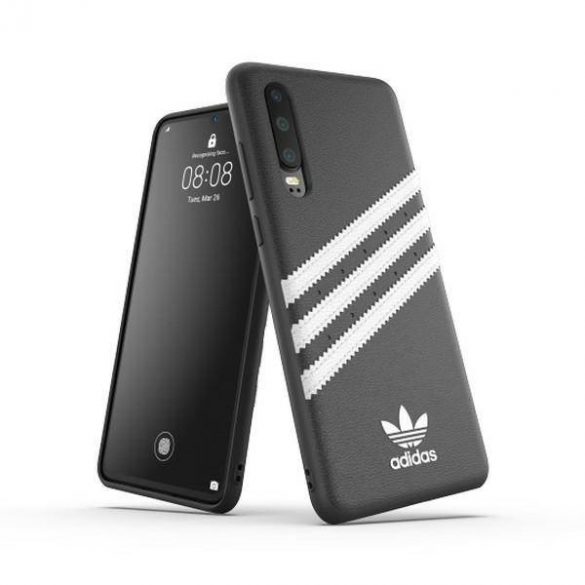 Adidas OR Moulded PU FW19 Huawei P30 negru alb/negru alb 35978 husă