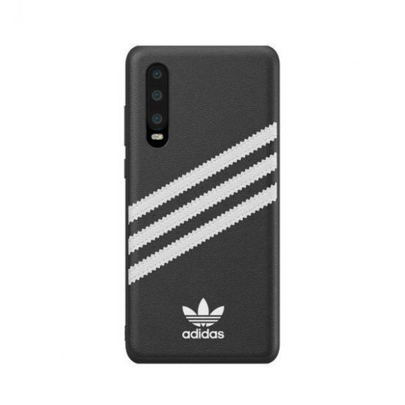 Adidas OR Moulded PU FW19 Huawei P30 negru alb/negru alb 35978 husă