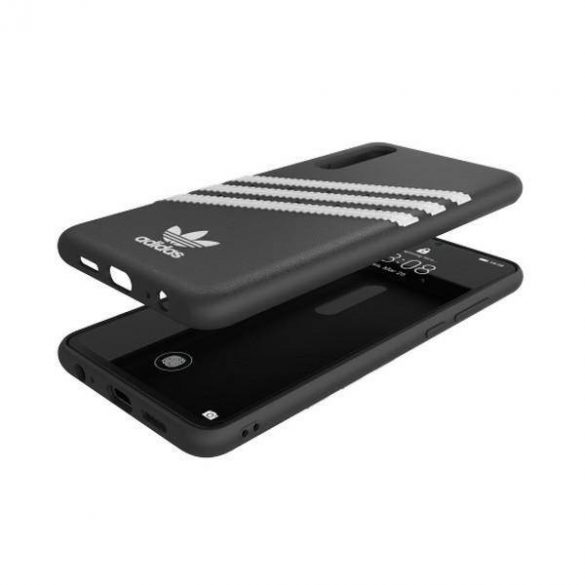 Adidas OR Moulded PU FW19 Huawei P30 negru alb/negru alb 35978 husă