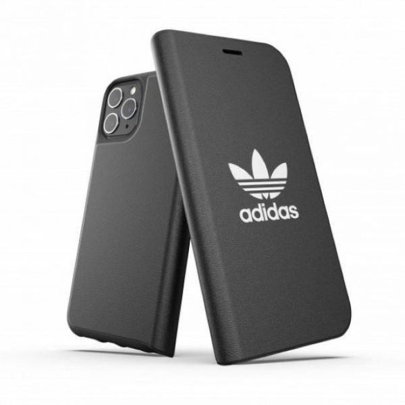 Husă Adidas OR Booklet BASIC iPhone 11 Pro zgarno-bial/negru-alb 36278