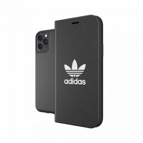 Husă Adidas OR Booklet BASIC iPhone 11 Pro zgarno-bial/negru-alb 36278