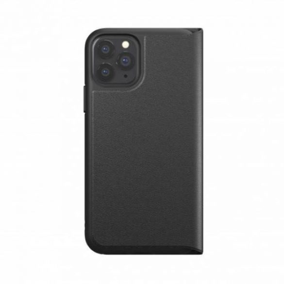 Husă Adidas OR Booklet BASIC iPhone 11 Pro zgarno-bial/negru-alb 36278