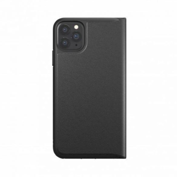 Husă Adidas OR Booklet BASIC iPhone 11 Pro Max zgârnic/negru-alb 36285