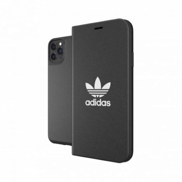 Husă Adidas OR Booklet BASIC iPhone 11 Pro Max zgârnic/negru-alb 36285