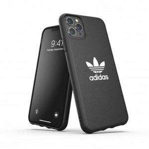 Adidas OR Moulded husă Basic iPhone 11 Pro Max negru-alb / negru-alb 36286