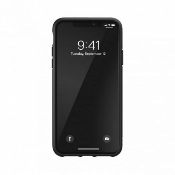 Adidas OR Moulded husă Basic iPhone 11 Pro Max negru-alb / negru-alb 36286