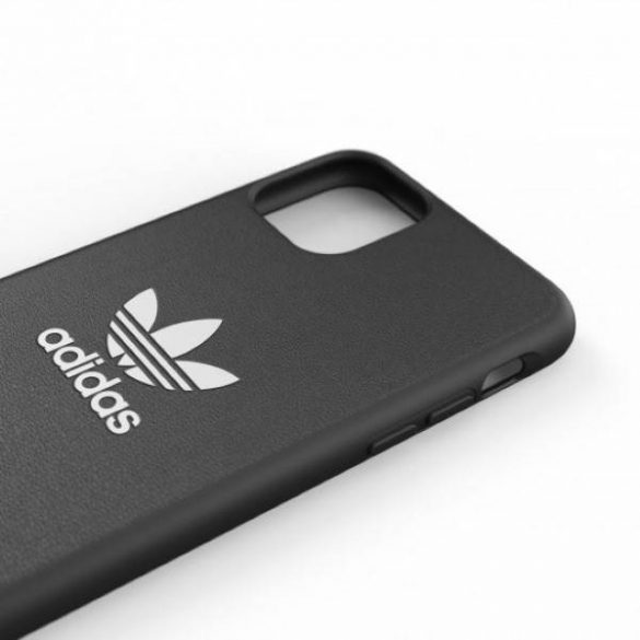 Adidas OR Moulded husă Basic iPhone 11 Pro Max negru-alb / negru-alb 36286