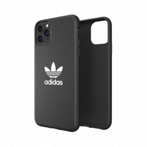 Adidas OR Moulded husă Basic iPhone 11 Pro Max negru-alb / negru-alb 36286