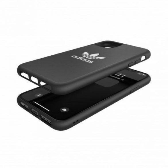 Adidas OR Moulded husă Basic iPhone 11 Pro Max negru-alb / negru-alb 36286