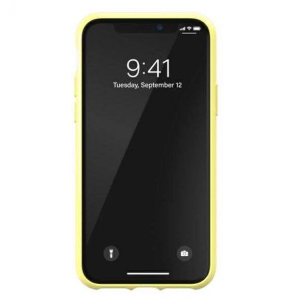 Husă Adidas Molded Case BODEGA iPhone 11 Pro galben/zółty 36343 husă