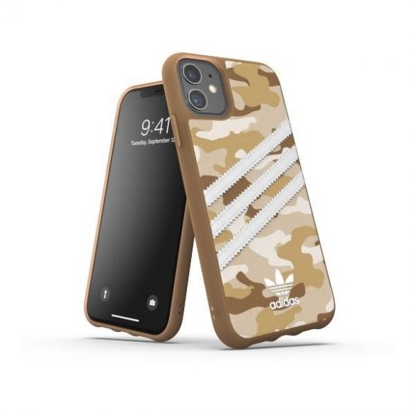 Husă Adidas OR Mulata CAMO FEMEIE iPhone 11 Pro husă brązowy/maro 36373