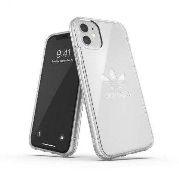 Husă Adidas OR PC Big Logo iPhone 11 transparent 36405