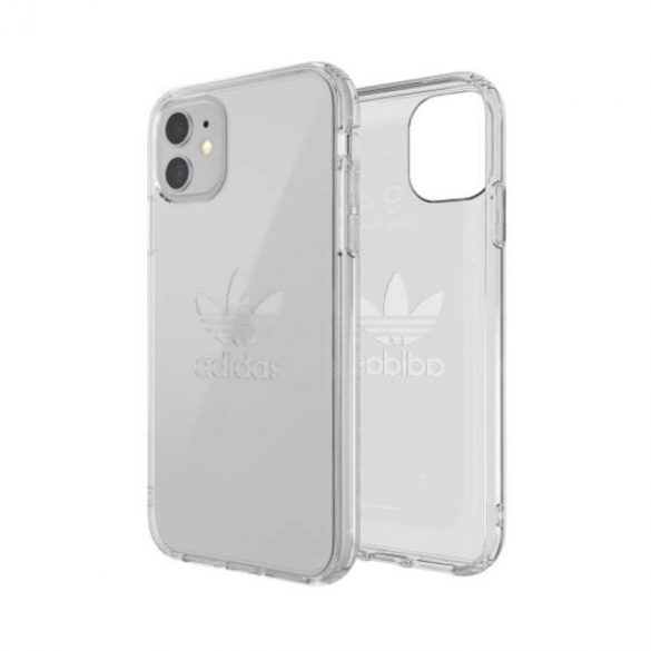 Husă Adidas OR PC Big Logo iPhone 11 transparent 36405