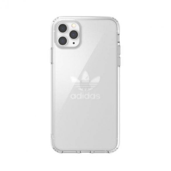 Husă Adidas SAU PC Big Logo iPhone 11 Pro Max przeźroczysty/clear 36406