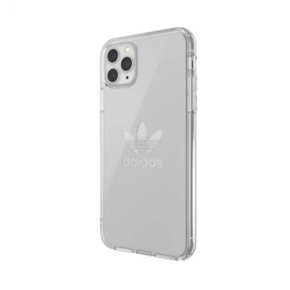 Husă Adidas SAU PC Big Logo iPhone 11 Pro Max przeźroczysty/clear 36406