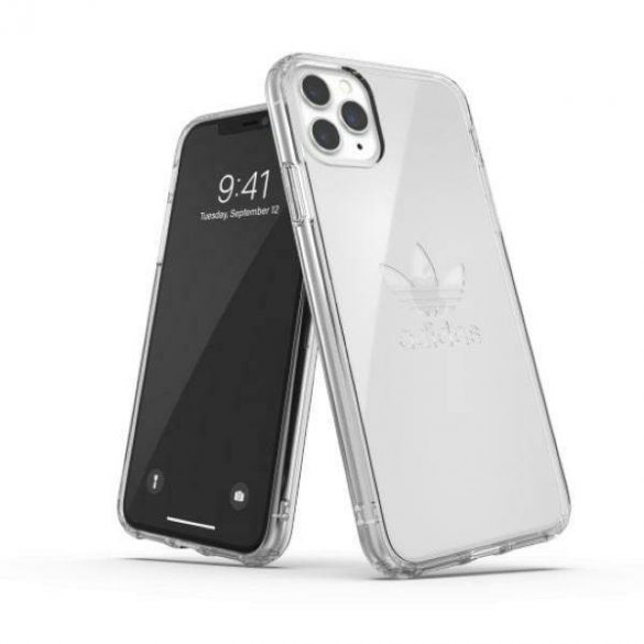 Husă Adidas SAU PC Big Logo iPhone 11 Pro przeźroczysty/clear 36407