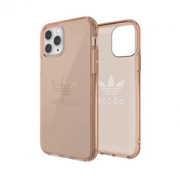 Adidas OR PC husă Big Logo iPhone 11 Pro rose-gold/rose-gold 36413 husă