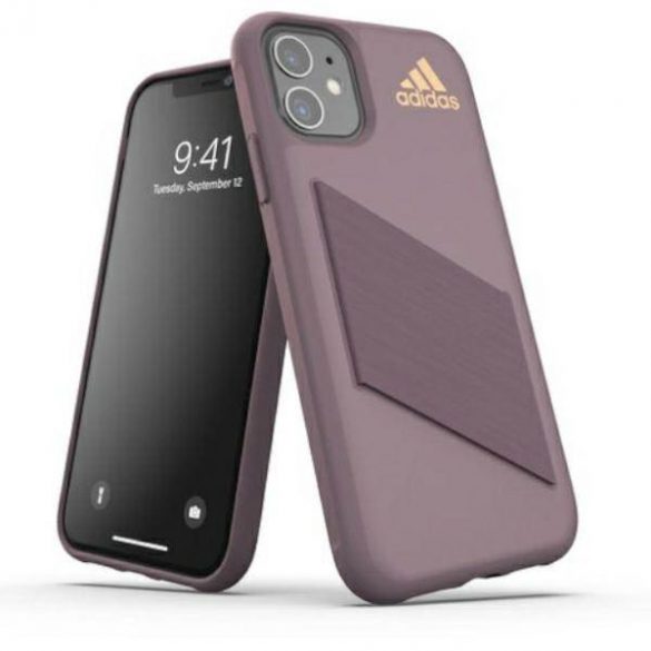 Husă Adidas SP Protective Pocket iPhone 11 Pro violet/violet 37684