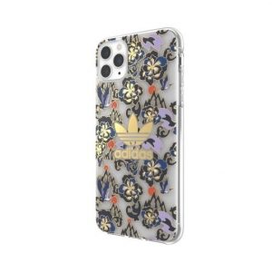 Husă Adidas OR Clear CNY AOP iPhone 11 Pro Max złoty/aurie 37773 husă