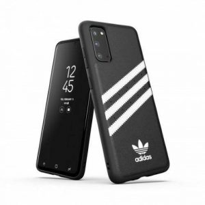 Adidas OR Moudled husă PU Samsung G980 S20 negru alb / negru alb 38619 husă