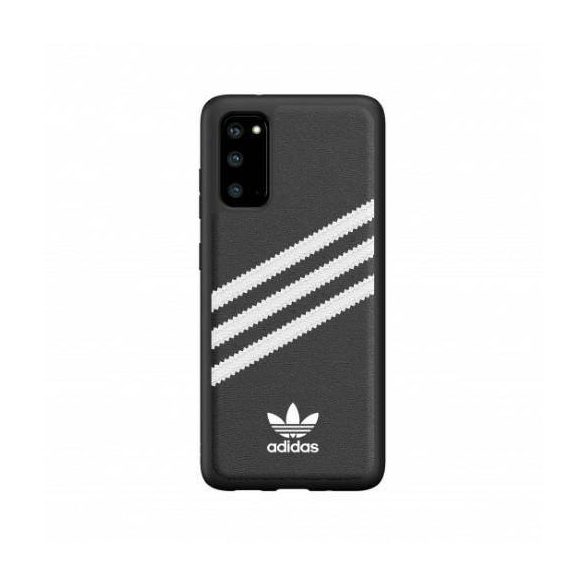 Adidas OR Moudled husă PU Samsung G980 S20 negru alb / negru alb 38619 husă