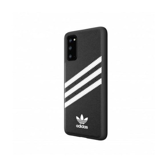 Adidas OR Moudled husă PU Samsung G980 S20 negru alb / negru alb 38619 husă