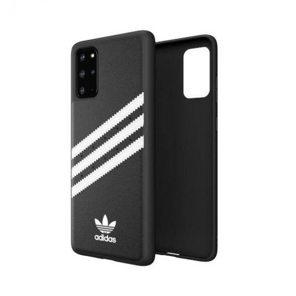 Adidas OR Moudled husă PU Samsung S20 + G985 negru-alb / negru-alb 38620 husă