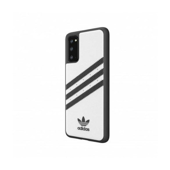 Husă Adidas OR Mudled PU Samsung G980 S20 biało-czarny/alb-negru 38622