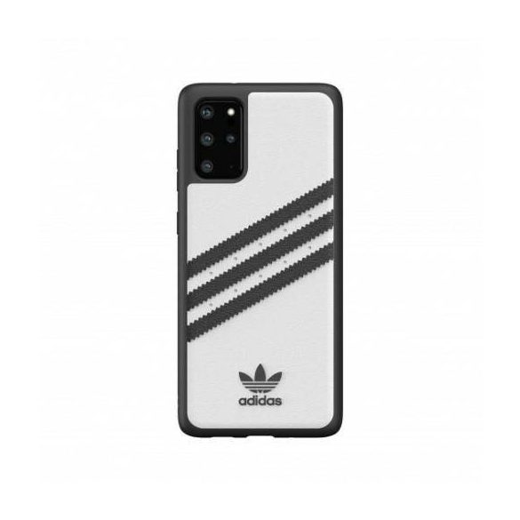 Husă Adidas OR Mudled PU Samsung S20+ biały czarny/alb negru 38623