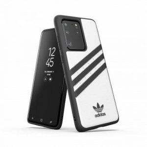 Adidas OR Moudled husă PU Samsung G988 S20 Ultra alb-negru / alb-negru 38624 husă