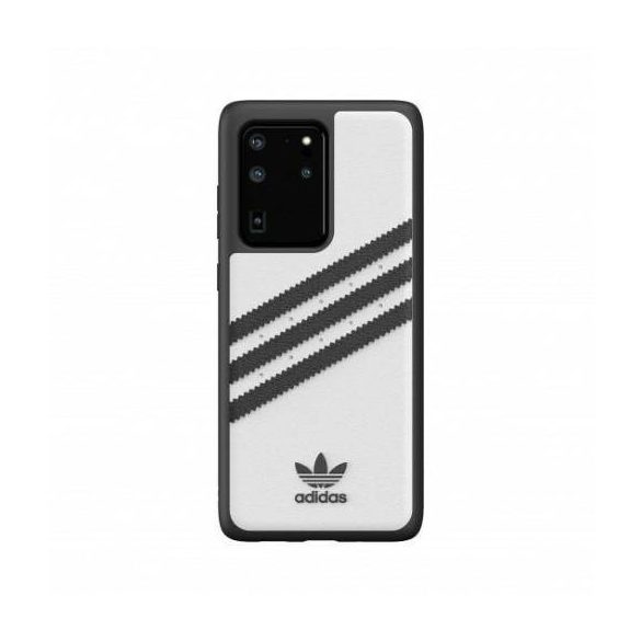 Adidas OR Moudled husă PU Samsung G988 S20 Ultra alb-negru / alb-negru 38624 husă