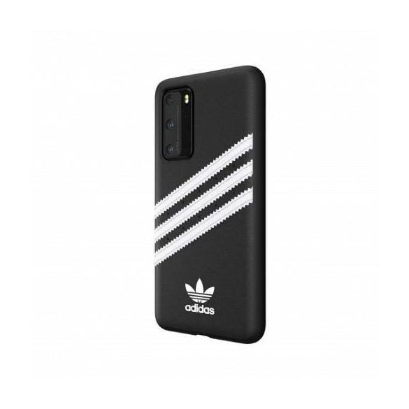 Husă Adidas OR Molded PU SS20 Huawei P40 biały/negru alb 39061