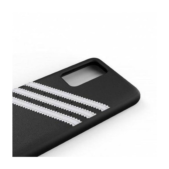 Husă Adidas OR Molded PU SS20 Huawei P40 biały/negru alb 39061