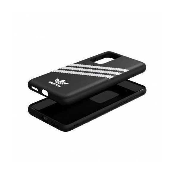 Husă Adidas OR Molded PU SS20 Huawei P40 biały/negru alb 39061