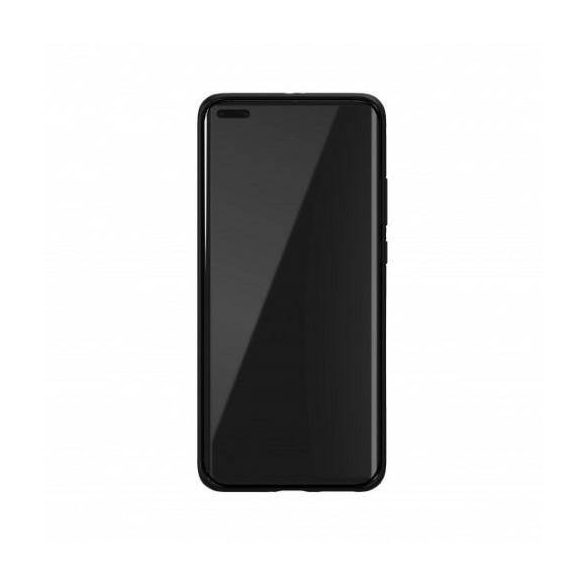 Husă 39062 Adidas OR Molded PU SS20 Huawei P40 bia/negru-alb