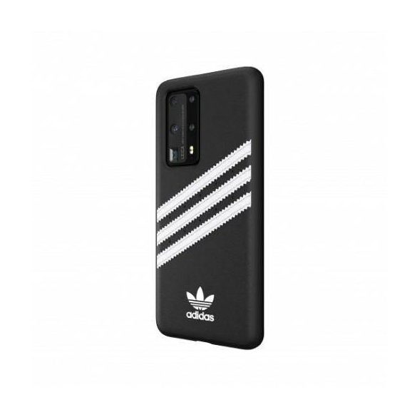 Husă 39062 Adidas OR Molded PU SS20 Huawei P40 bia/negru-alb