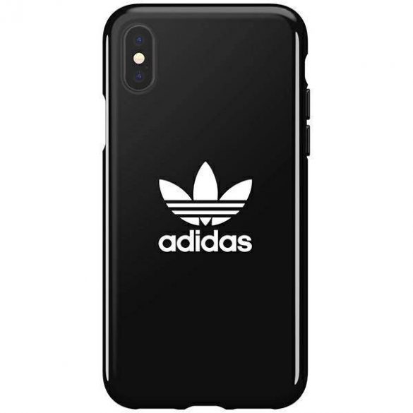 Husă Adidas OR Snap Trefoil iPhone X/XS negru/negru 40525