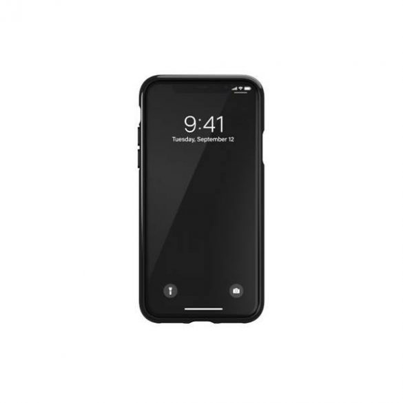 Husă Adidas OR Snap Trefoil iPhone X/XS negru/negru 40525