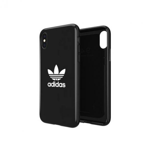 Husă Adidas OR Snap Trefoil iPhone X/XS negru/negru 40525